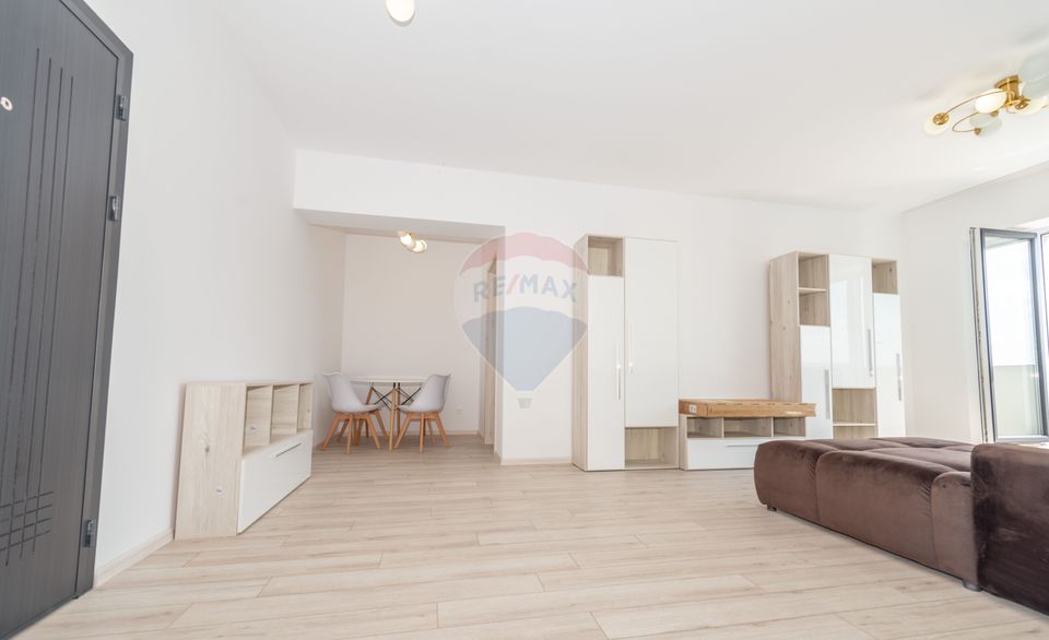 Apartment for rent in the Uverturii area