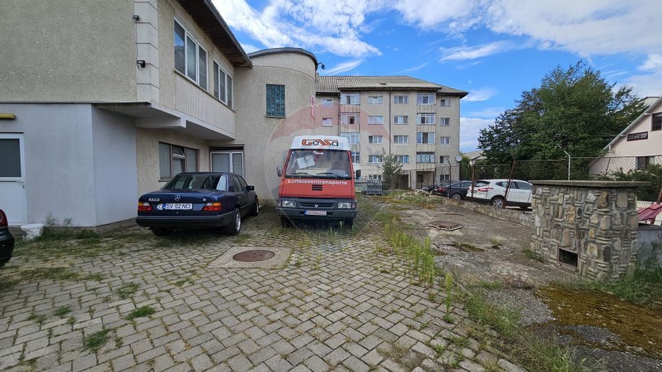 Complex comercial 340mp de inchiriat în zona Obcini-Suceava