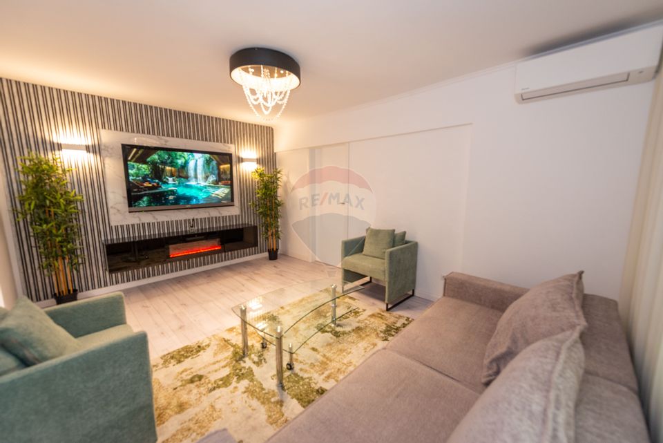 Apartament 2 camere de inchiriat, metrou Tineretului, centrala proprie