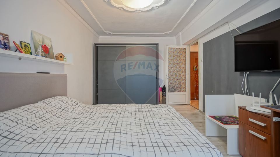 REZERVAT!  Apartament 4 camere|Racadau|Parcare|Boxa|Etj.Intermediar