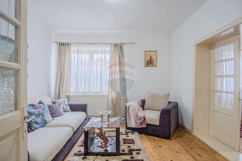 COMISION 0%| CASA DE VANZARE| 4 CAMERE| TEREN 597 MP|