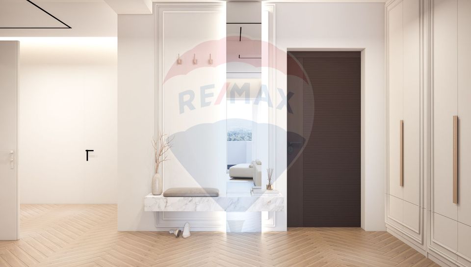 Apartament duplex penthouse de vânzare Damaroaia - Petrom City