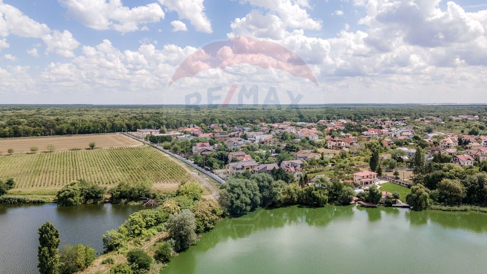 Vilă superba Cernica | vedere la padure si lac | finijaje moderne