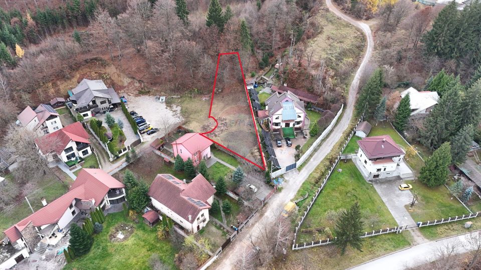 Teren premium lângă Brașov | 1.142 mp | Dâmbul Morii |Comision 0%