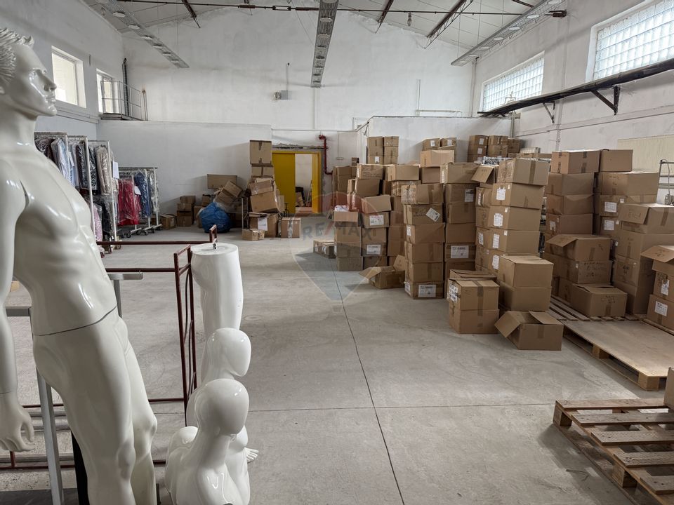 Spatiu industrial hala suprafata 741mp de vanzare in Braila