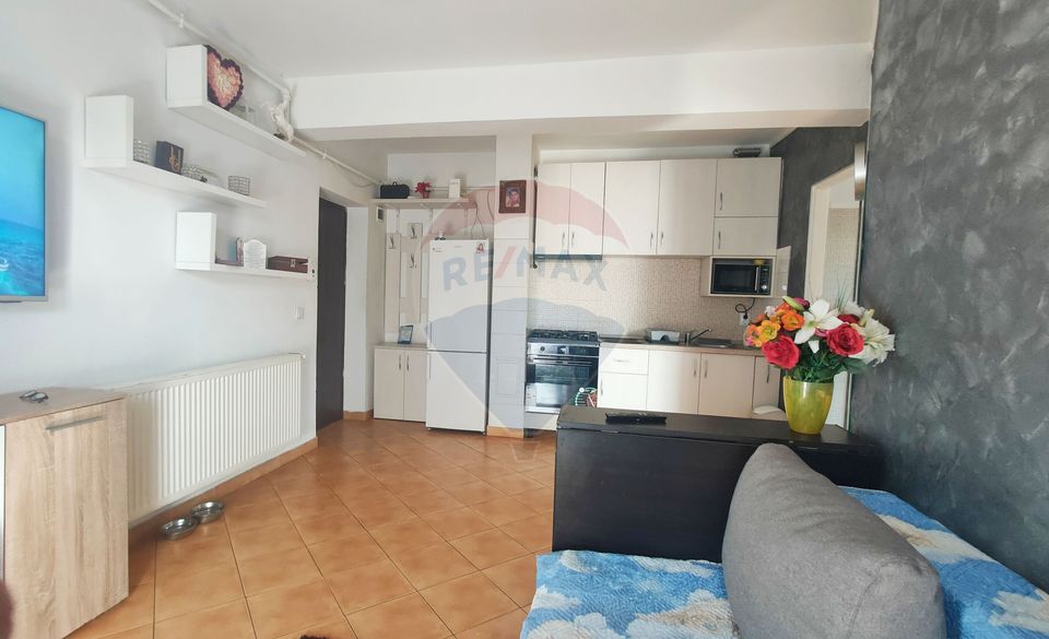 Apartament cochet de 1 cameră + dormitor pe strada Porii, Florești