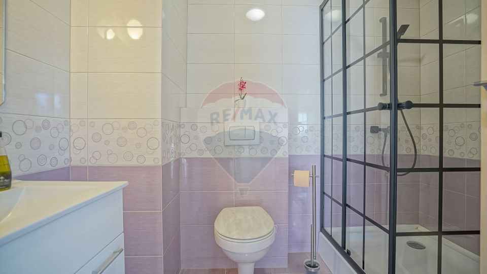 REZERVAT! Penthouse cochet, 3 camere, terasă mare, langă aeroport