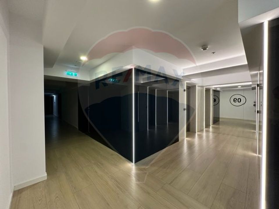 2-room apartment for sale - furnished/equipped in Pipera area