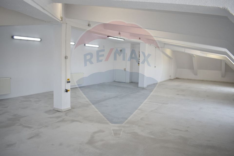 Spațiu comercial P+2+M 100% inchiriat in Bucurestii Noi, langa metrou