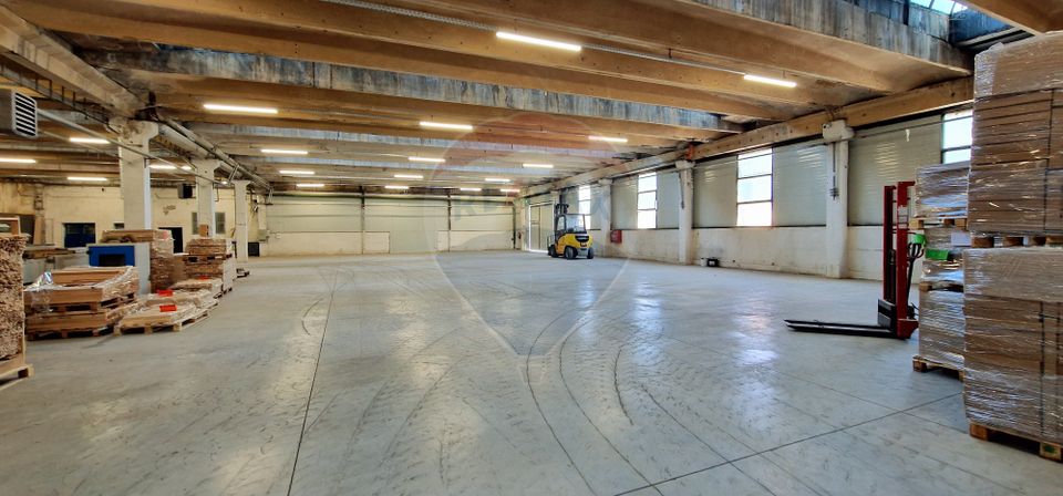Închiriere hală industrială în Sebeș jud Alba depozitare sau productie