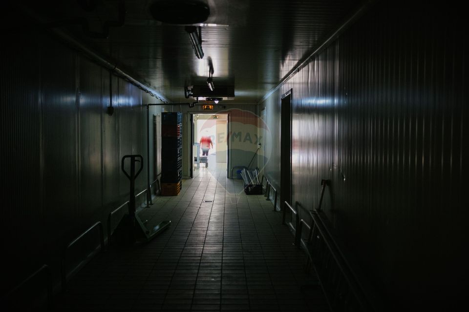 Spațiu industrial de 1,700mp de închiriat în zona Vasile Alecsandri