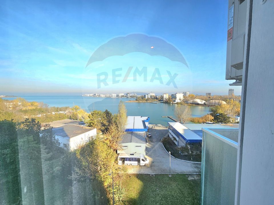 Apartament lux cu 2 camere de inchiriat Aviatorii Residence Constanta