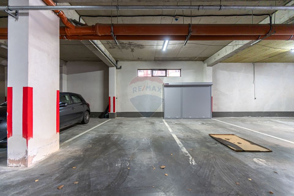 Comision 0 | Apartament 2 camere decomandat, 2 băi, parcare subterană