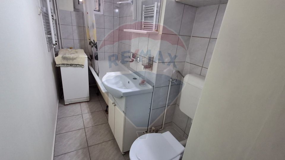 2 room apartment on the ground floor – Fortuna Square, quiet area