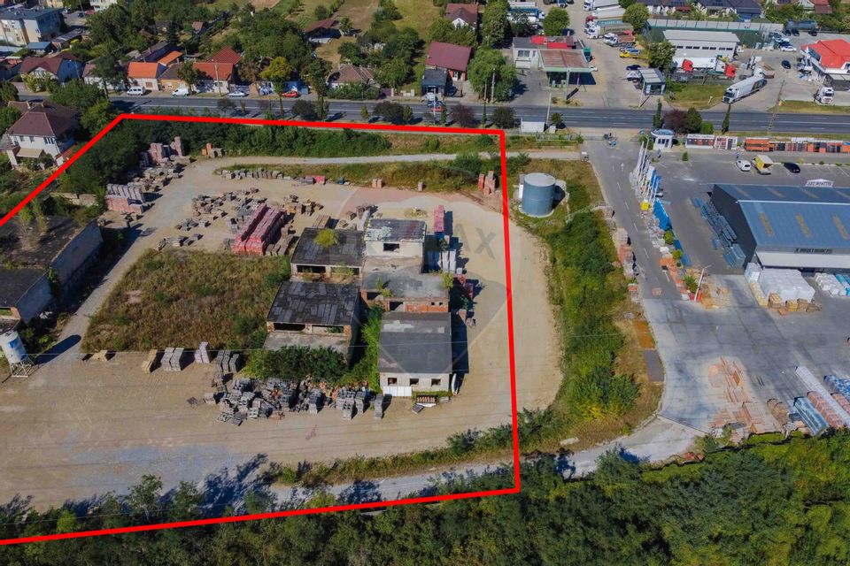 Land 10,444sqm Oradea / Strada Matei Corvin