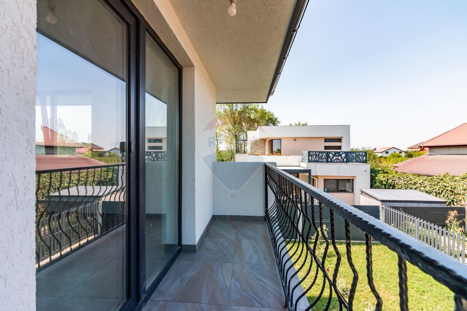Vanzare Casa 4 camere cu terasa, stil mediteranean|Domnesti Teghes