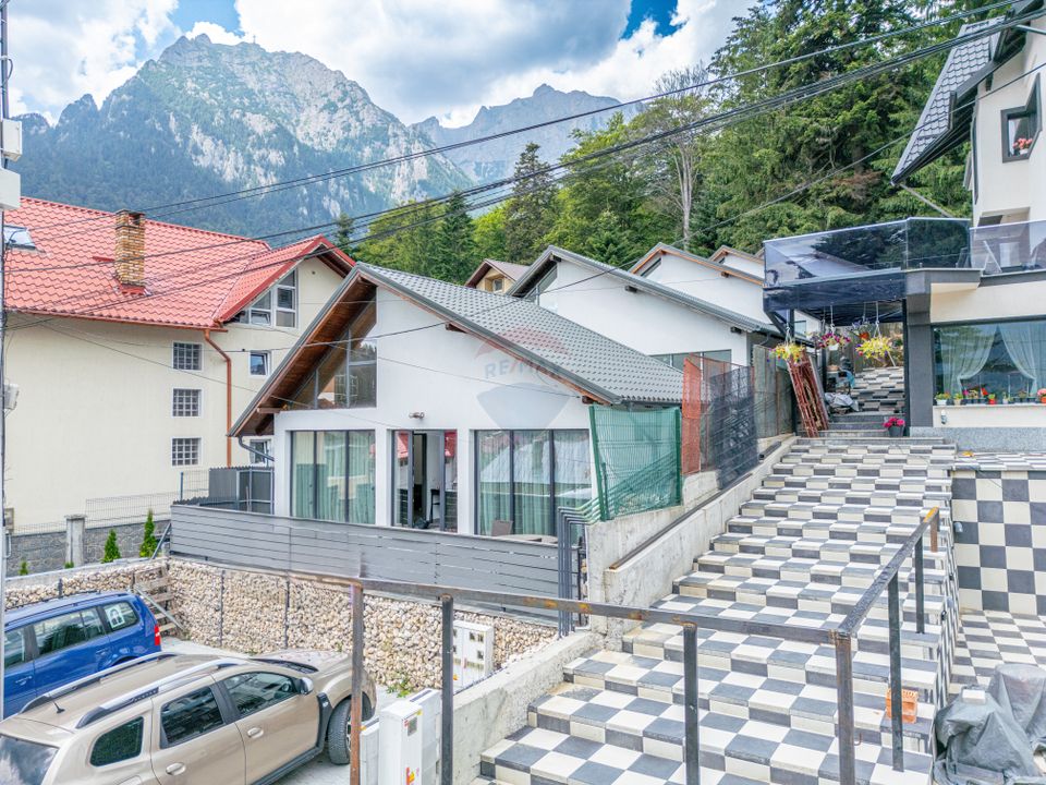 Casă de vacanta in Busteni – confort, priveliște și poziționare unică