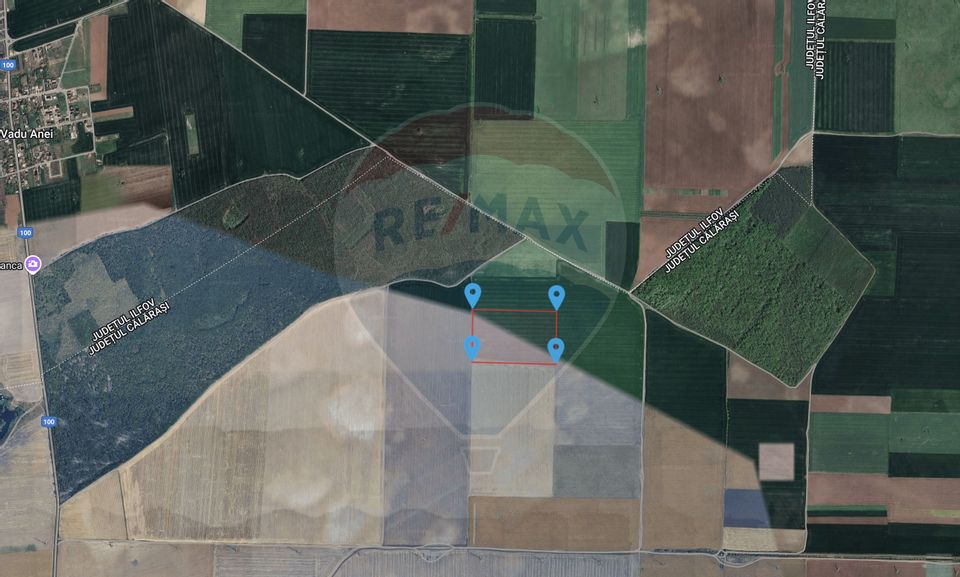 Land 100,000sqm Fundeni / DJ Principal