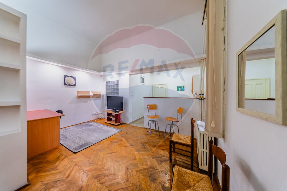 2 room Apartment for rent, Ultracentral area