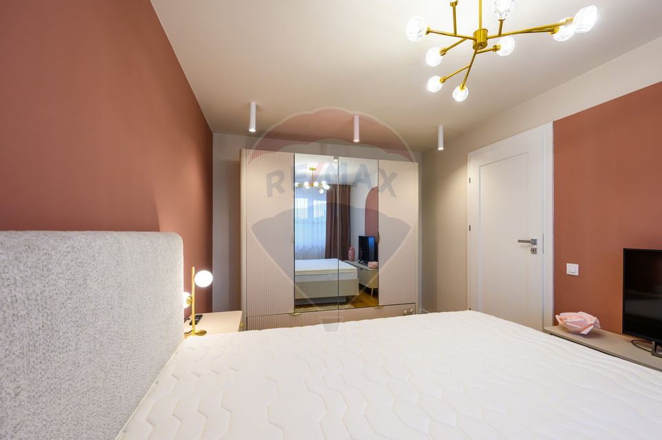 Apartament renovat, modern, cu 3 camere, de vânzare în Grigorescu