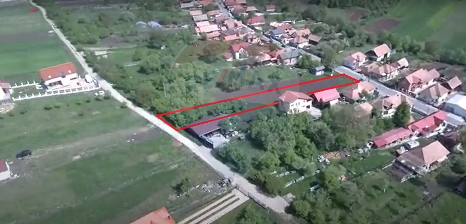 Land 1,303sqm Salicea / Strada Principala