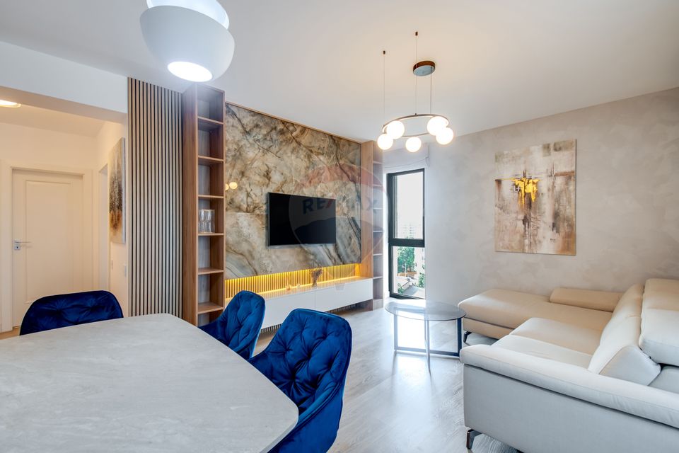 Apartament 3 camere de vanzare, Core Timpuri Noi, boxa, loc parcare