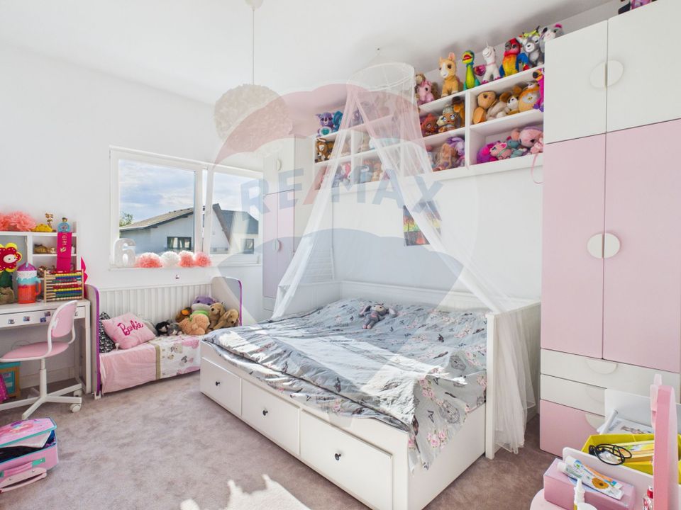 Vilă moderna si luminoasa 2020, cu 5 camere, 500mp curte