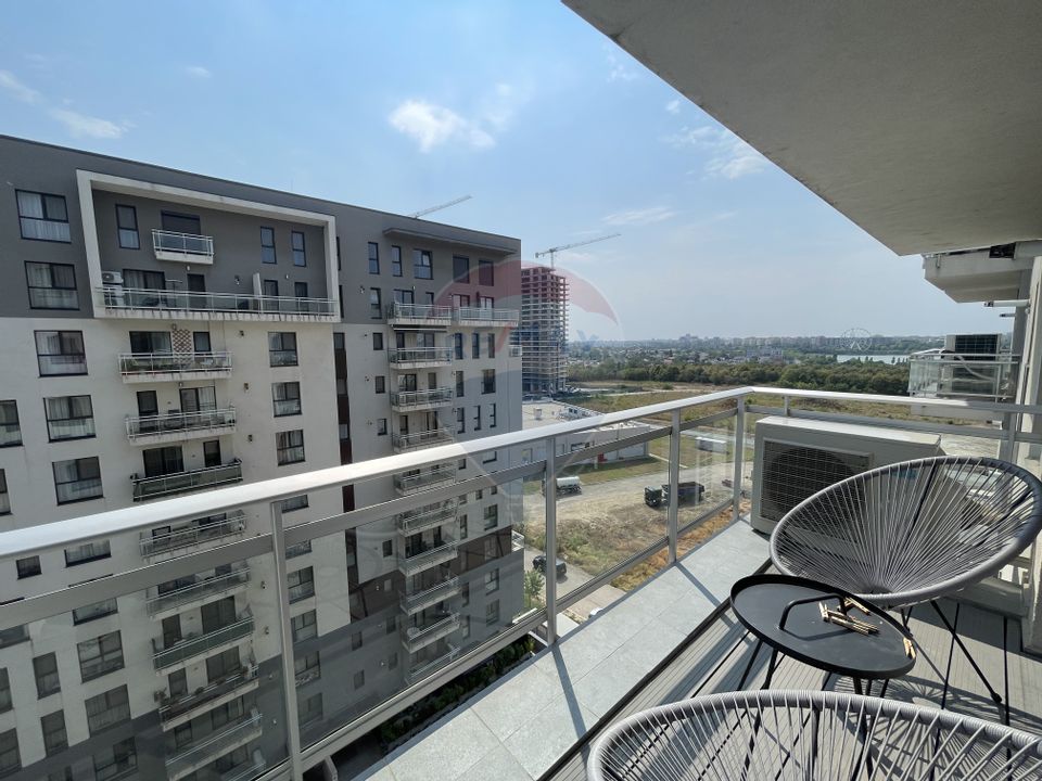 3-room apartment, 2 parking spaces | Belvedere Residence
