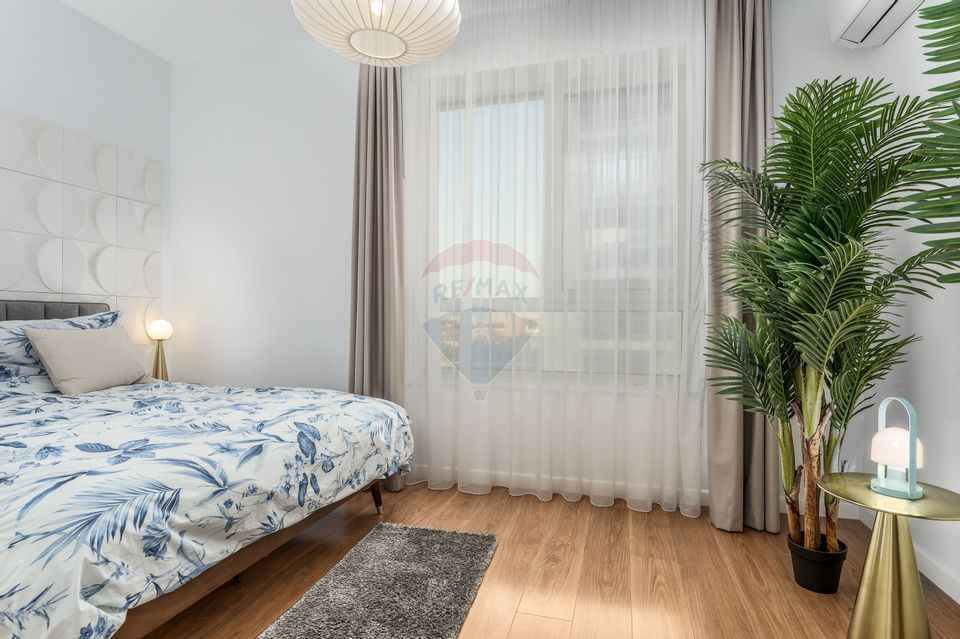 Bright 3-room apartment for sale in LUXURIA Domenii Residence