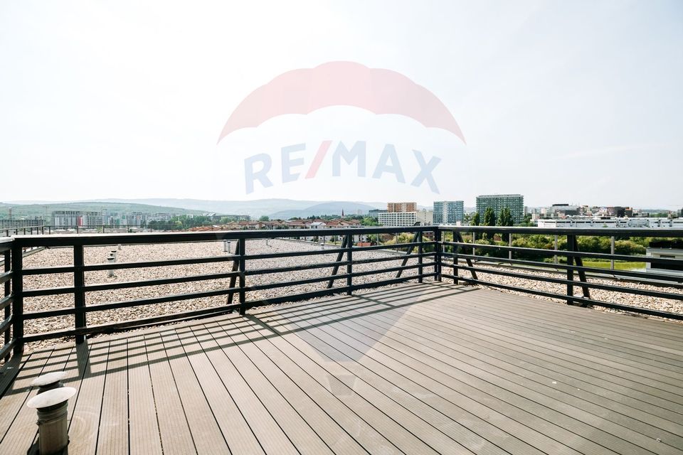 Apartament 110 mp utili I Terasa I Panorama I Iulius Mall