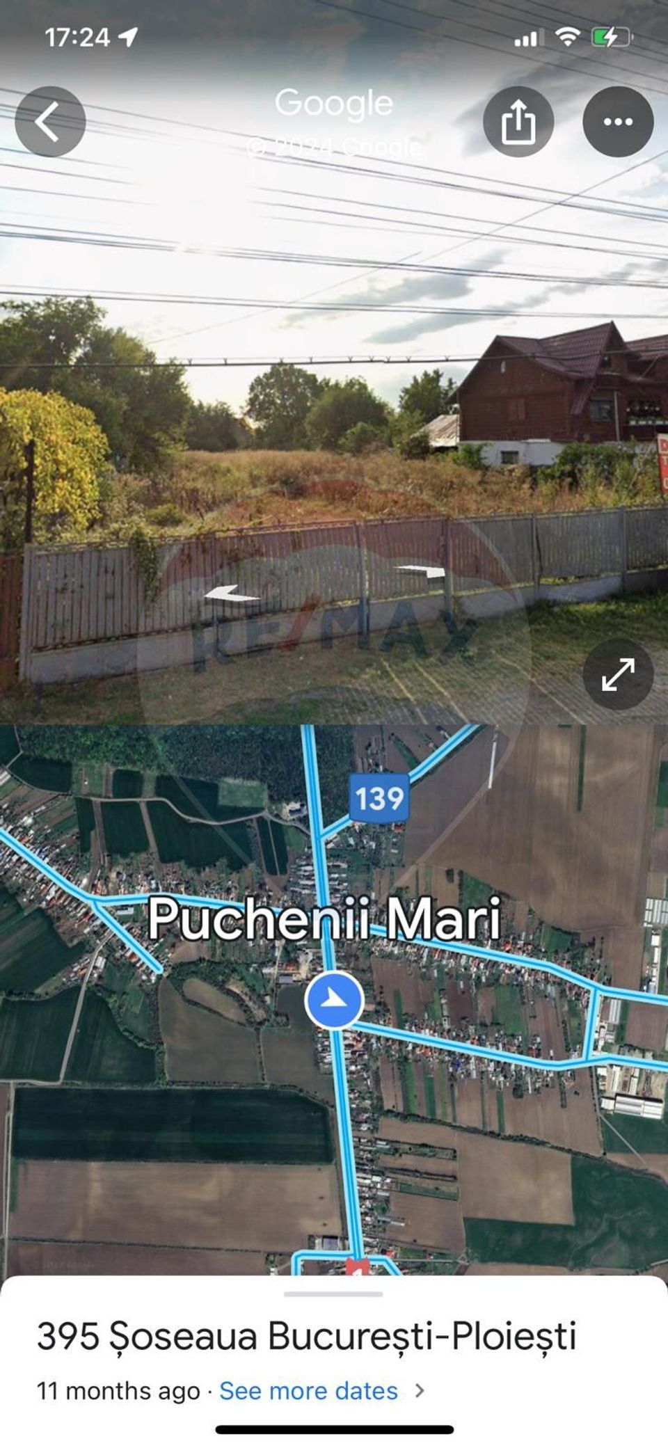 Land 2,044sqm Puchenii Mari / DN Soseaua Bucuresti-Ploiesti