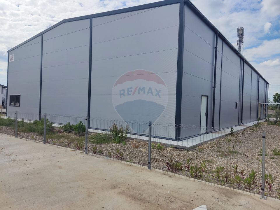 400sq.m Industrial Space for rent