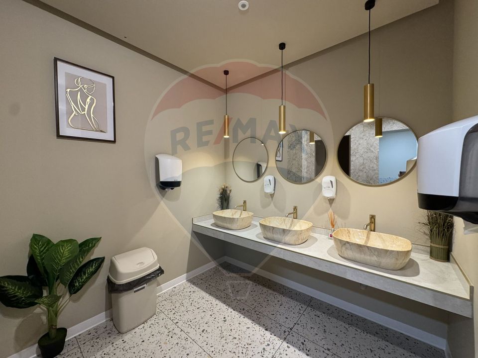 Restaurant & terasa la cheie I  stradal gata de operare I Mihai Bravu