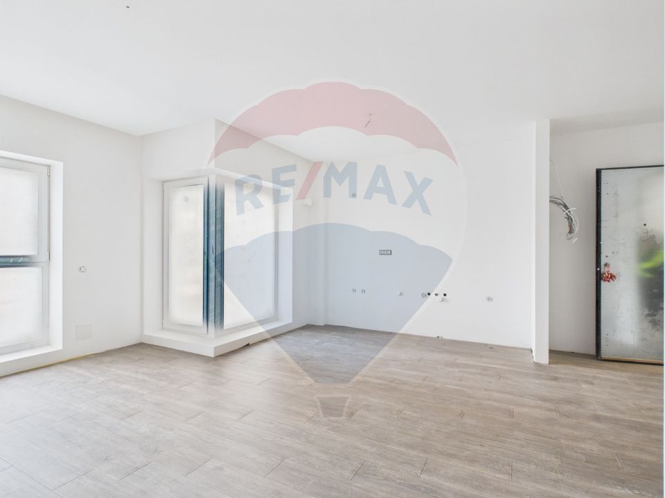 Double studio OBOR area - under construction completion September 2026