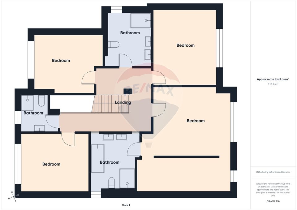 5 room House / Villa for rent, Iancu Nicolae area