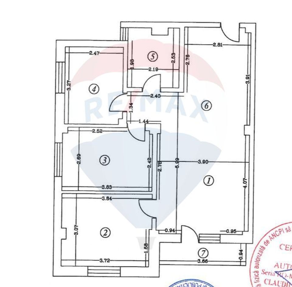 Apartament 3 camere 66mp Militari Sector 6