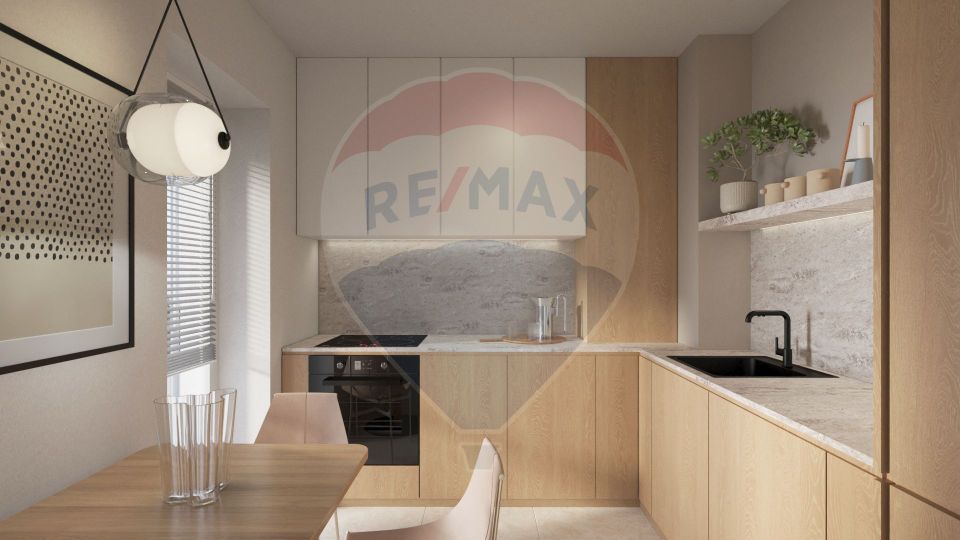 3 room Apartment for sale, Aviatiei area