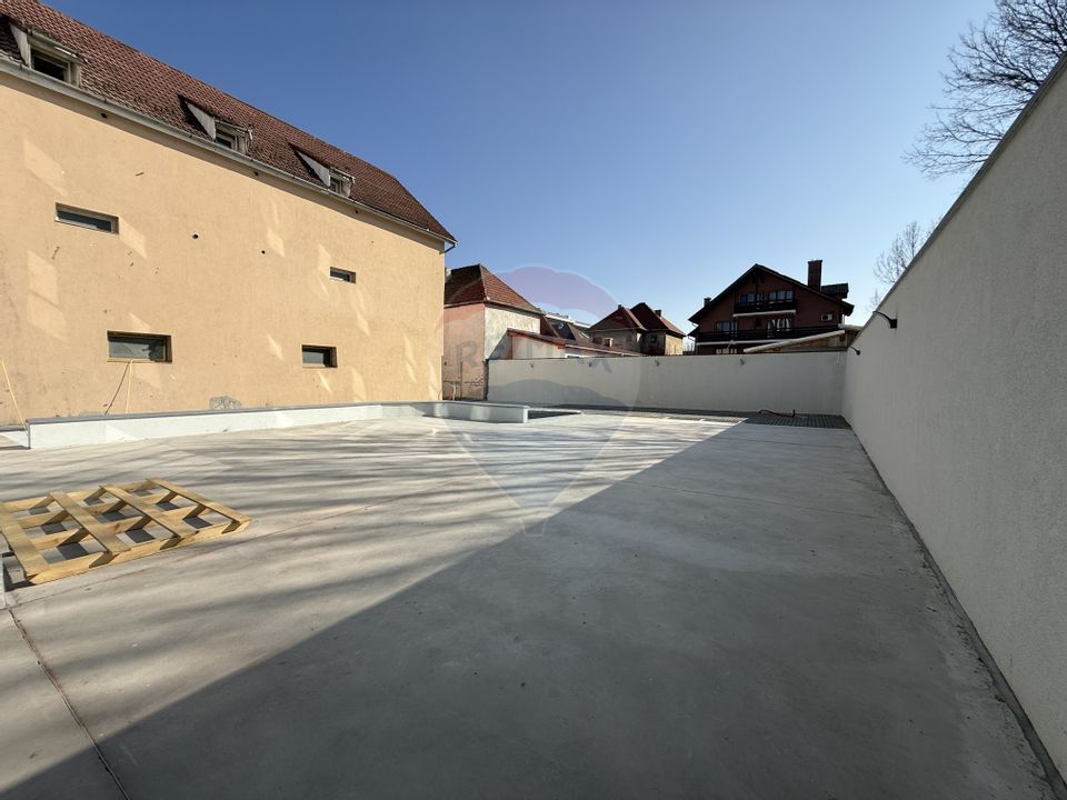 Spatii moderne in centrul Sibiului-inchiriere