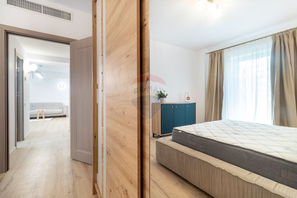 Prima inchiriere, totul nou 3 camere si parcare subterana, Petrom City