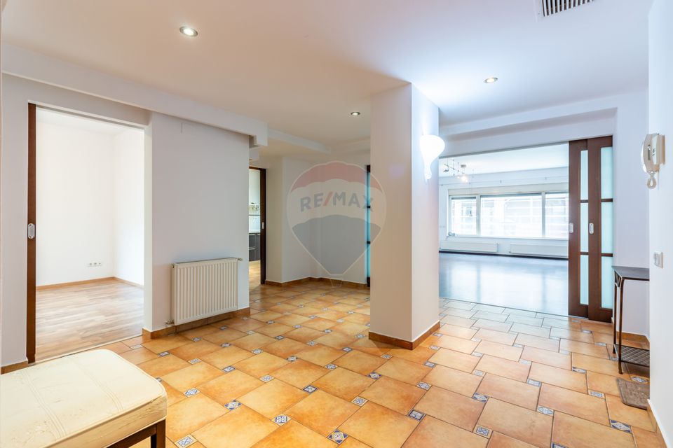 Sale | apartment | 4 bedrooms | 163 sqm | Dorobanti | parking