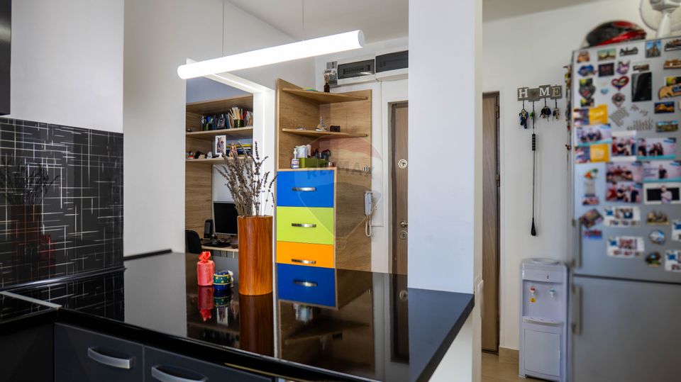 Vanzare apartament 2 camere,  renovat, zona Titan - Parcul Teilor