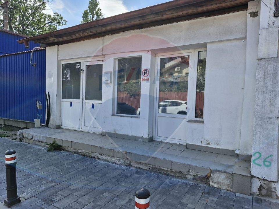 Inchiriere spațiu comercial de 79.58 mp,  zona Lacul Tei