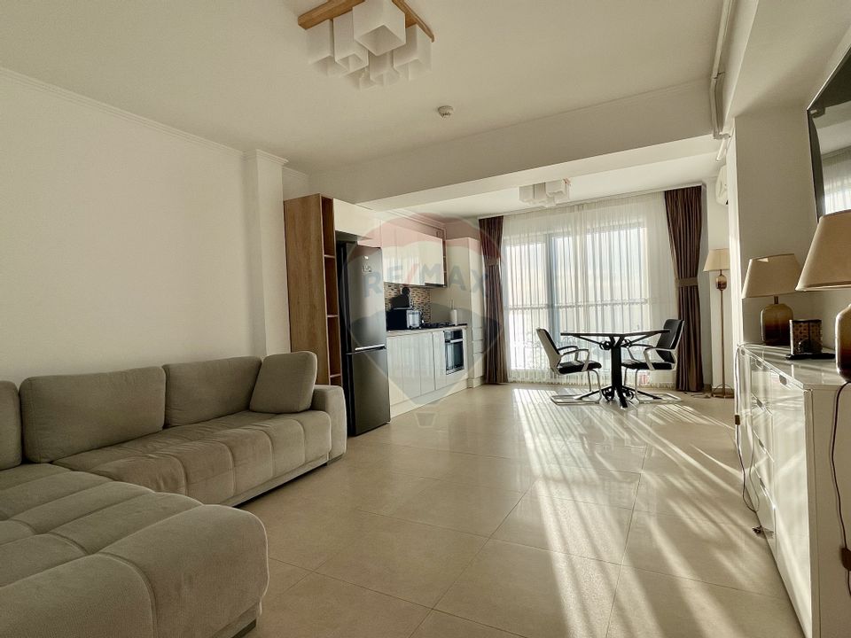 Apartament cu 2 camere de închiriat - curatenie inclusa