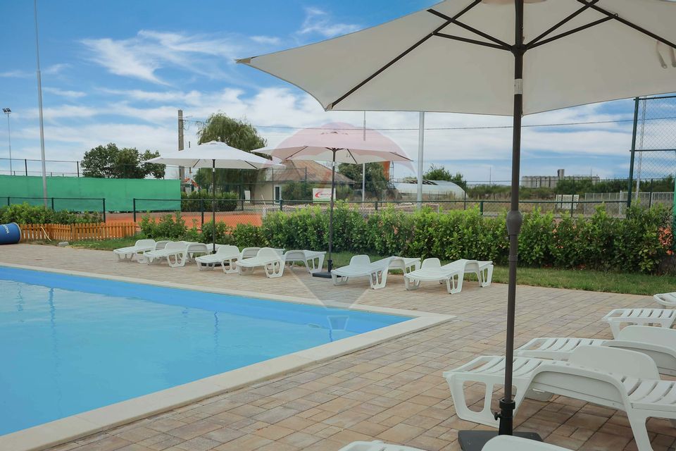 Bază sportivă de închiriat în Sântandrei