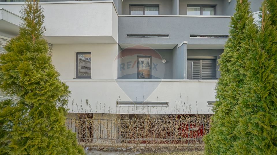 Apartament cu o cameră în Alphaville, Răcădău.