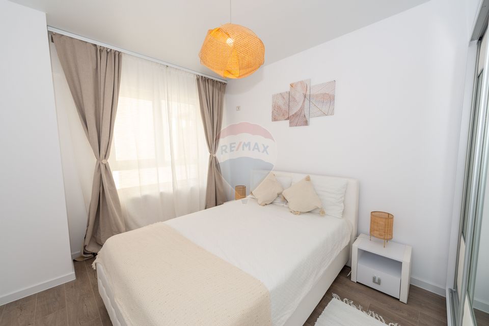 2 room apartment for rent, Central Adress, parking space