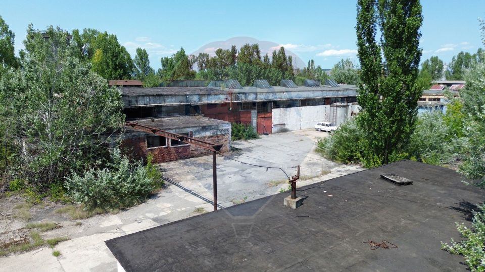 12,000sq.m Industrial Space for sale, Periferie area