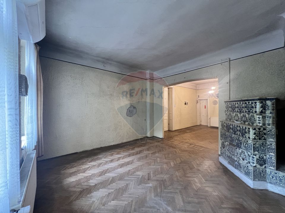 Casă interbelică de închiriat – Str. Barbu Văcărescu nr. 33