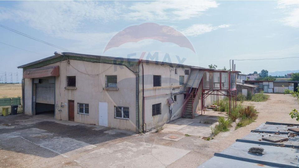 794sq.m Industrial Space for rent, Periferie area