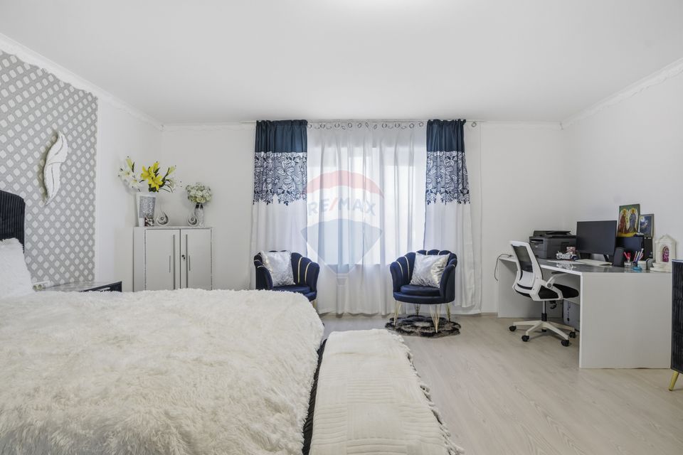 Casă renovată cu teren generos în Satu Mare,Secusigiu